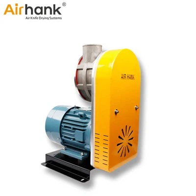 Şişe Kurutma için Tek Pompalı Yüksek Hızlı Santrifüj Blower